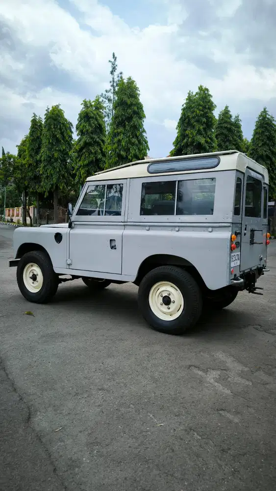 Land Rover Series 1977 Bensin