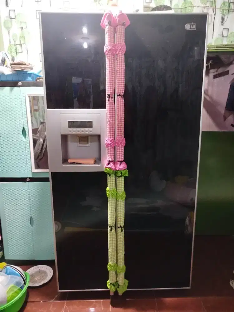 Jual kulkas side by side LG murah
