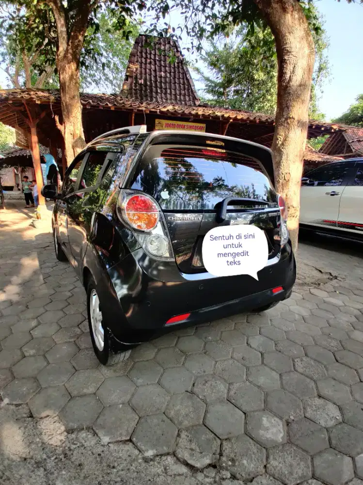 Chevrolet spark 1.2 LT plat AB