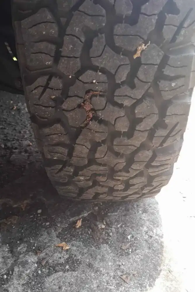 BfGoodrich 215/75/15 AT Made in USA