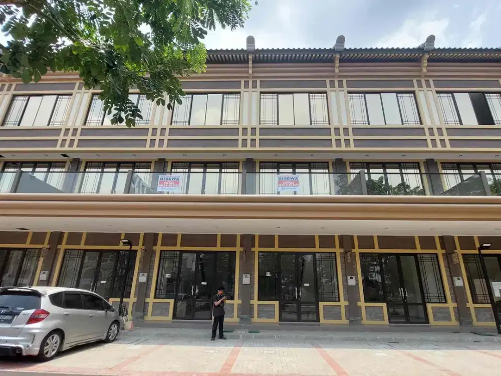 Murah sewa Ruko gandeng  korean greenlake city