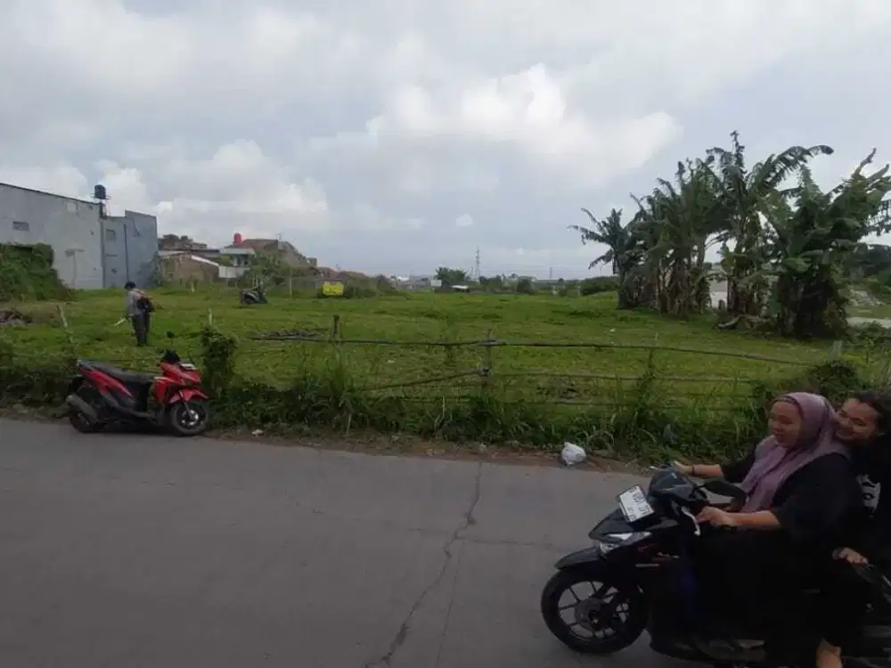 Tanah Strategis Sayap Moh. Toha Bojongsoang Bandung