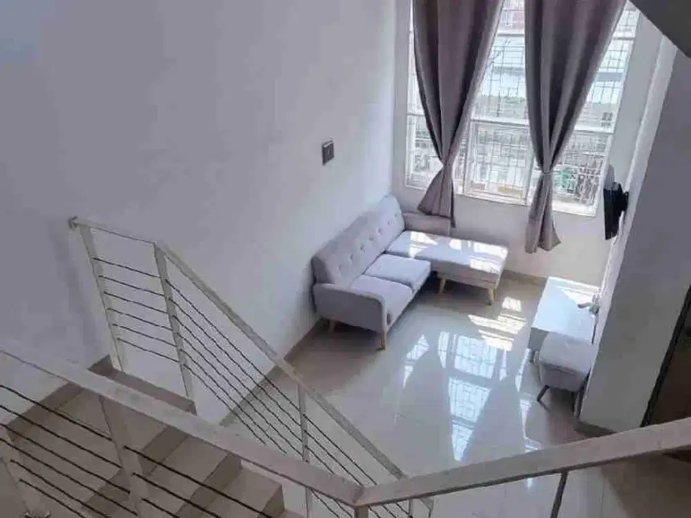 disewakan segera Sunter agung semi furnished 3+1Kamar carport hanya 65juta-an