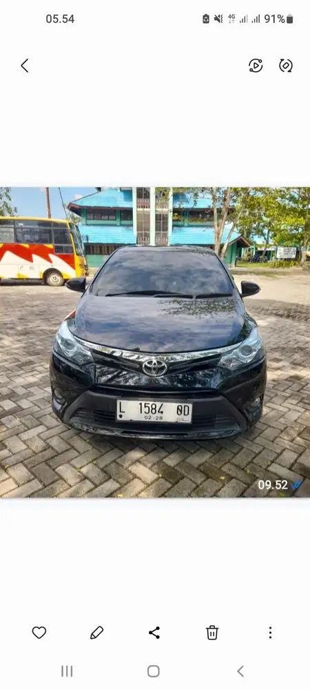 Toyota Vios 2017 Bensin