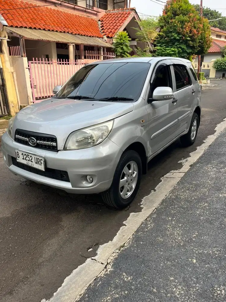 terios cc 1.5 full orisinil luar dan dalam