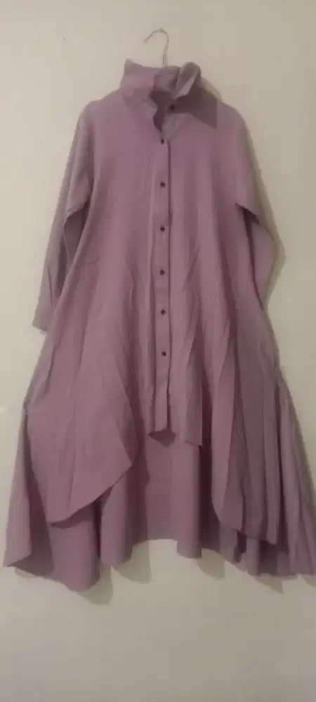 Midi dress wanita