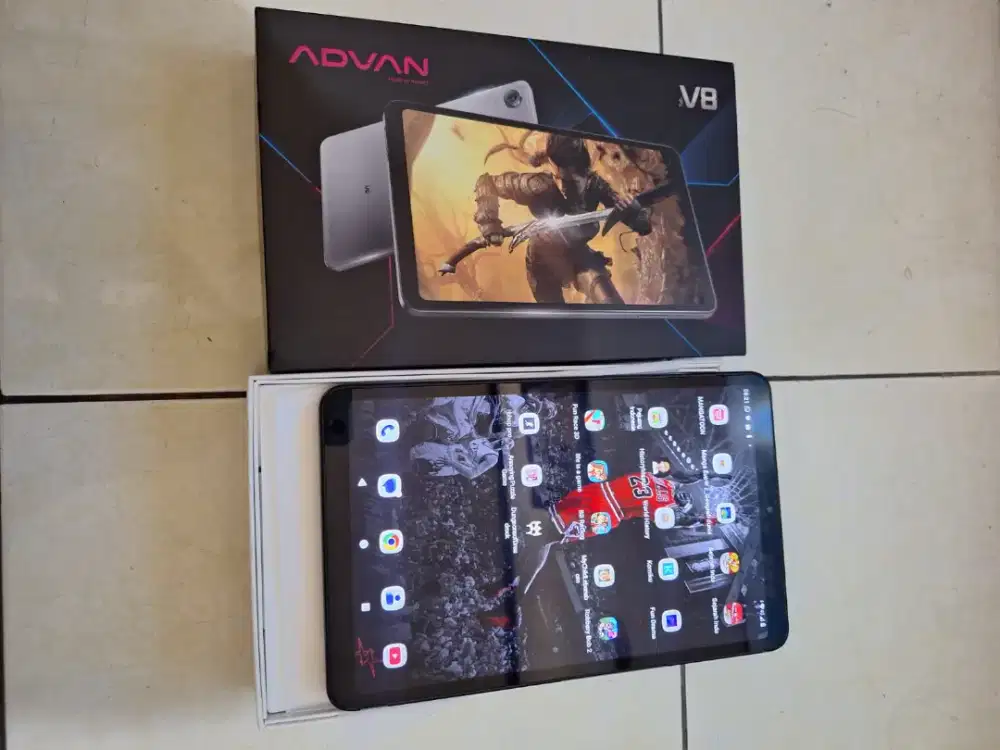 Advan 8 inch V8 4g G99 ram 8/128 GB fullset like new