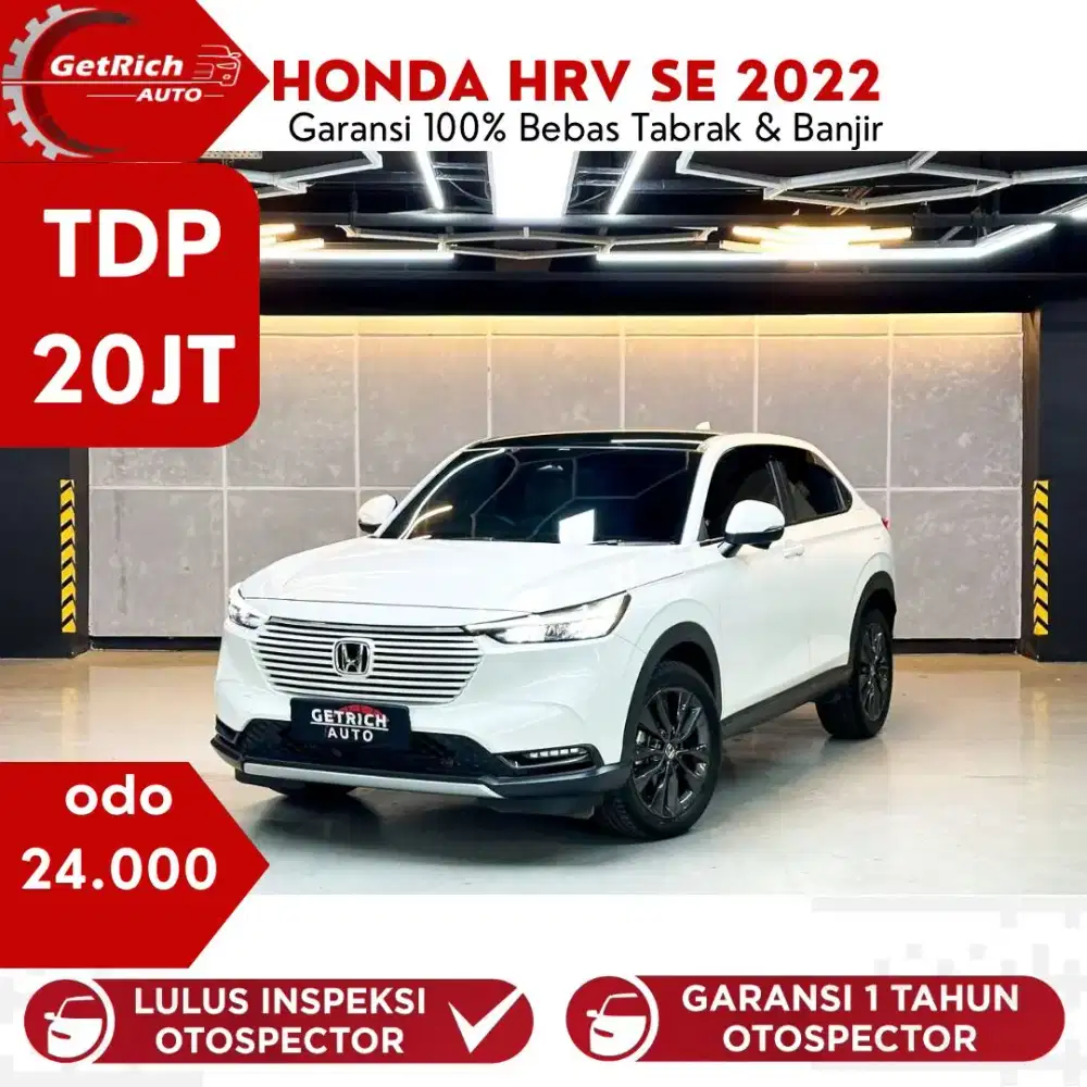 Km 20Rb Honda HRV SE Sensing 2022