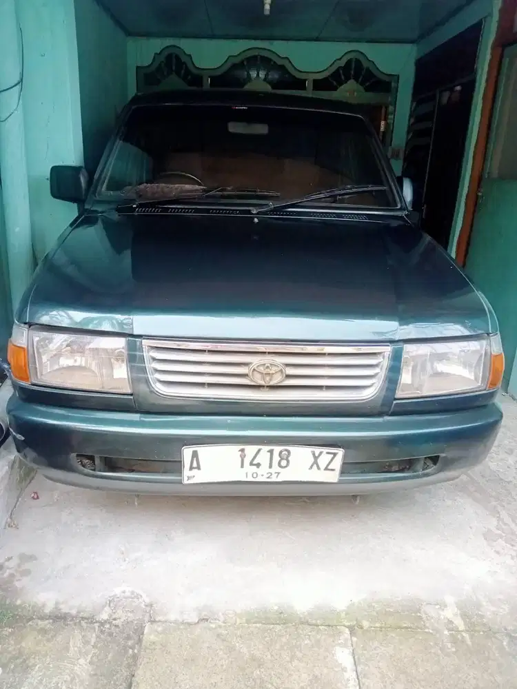 Toyota kijang LSX 1997 Rp 39.000.000