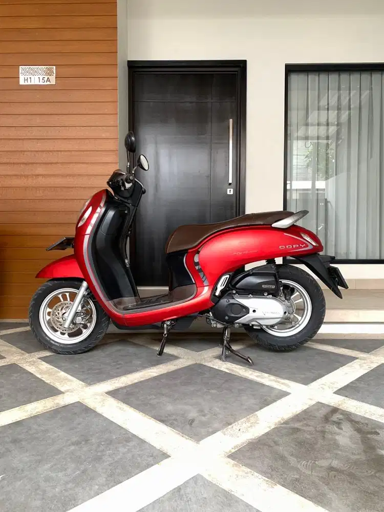 HONDA SCOOPY 2021 SURAT LGKP, MESIN ENAK, KUNCI 2 SIAP PAKE