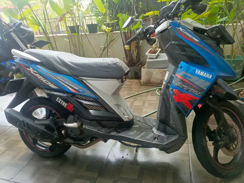Yamaha X-RIDE Biru B-Bekasi