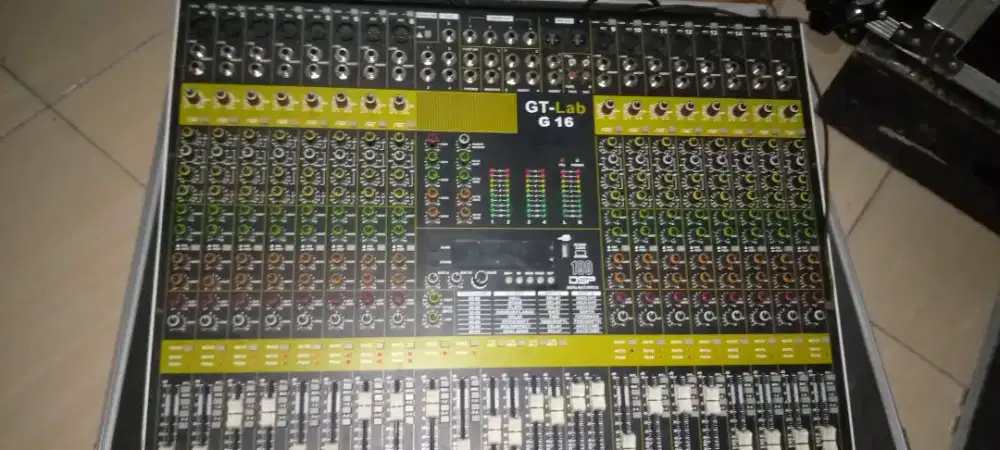 MIXER GT LAB 16 CHANEL