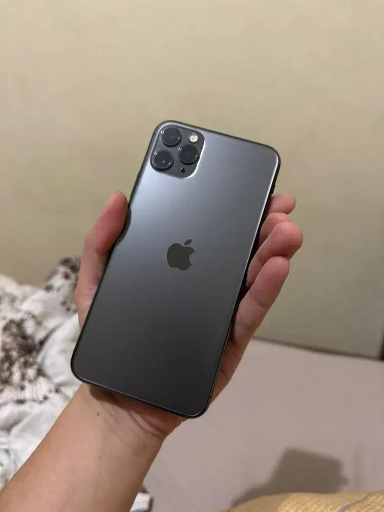 Iphone 11 ProMax Black 256GB