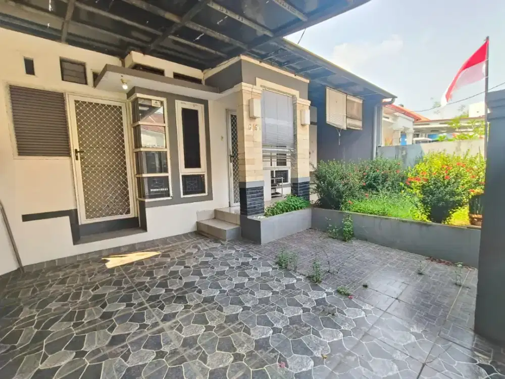 Rumah second dijual Pekapuran Cimanggis Depok 950jt(120m²)