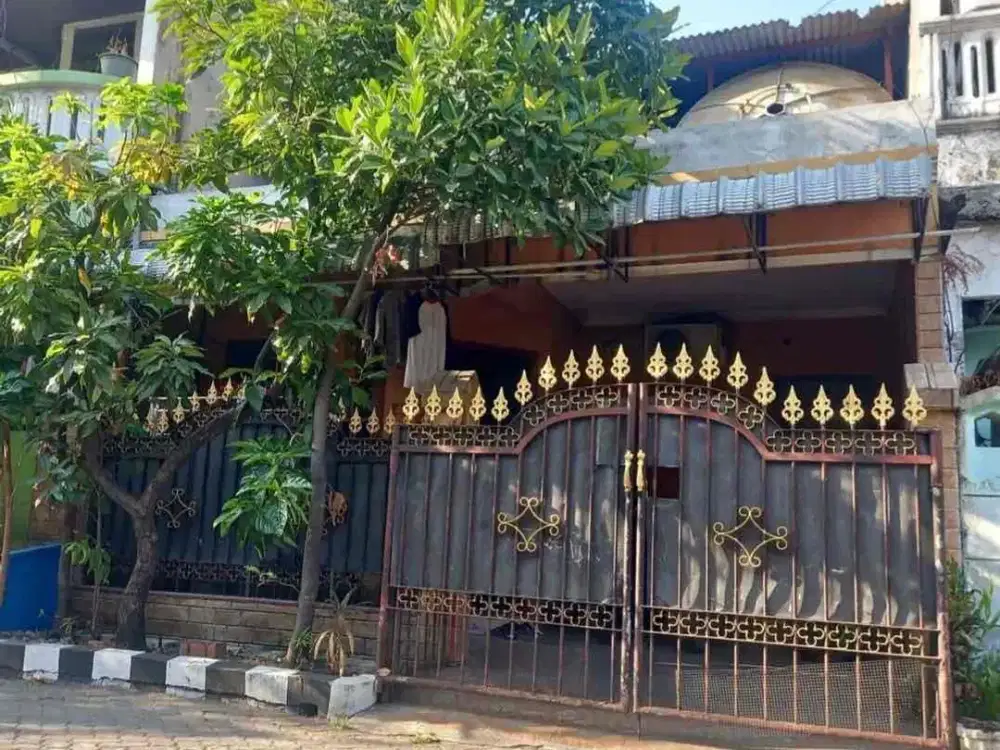 Dijual rumah karah indah jambangan surabaya