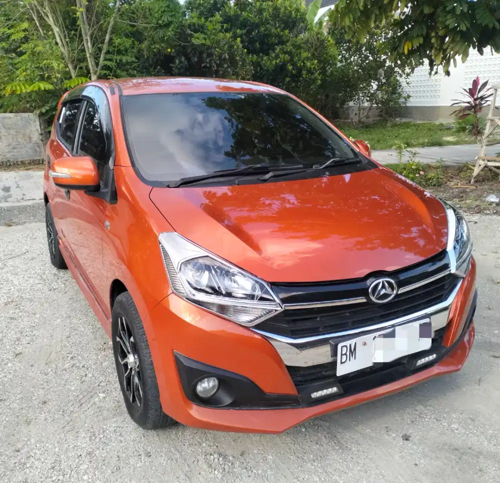 Daihatsu Ayla R 1.2 manual