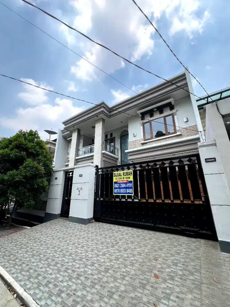 Dijual Rumah Mewah Baru-Pondok Kelapa,Jakarta Timur (Pemilik Langsung)