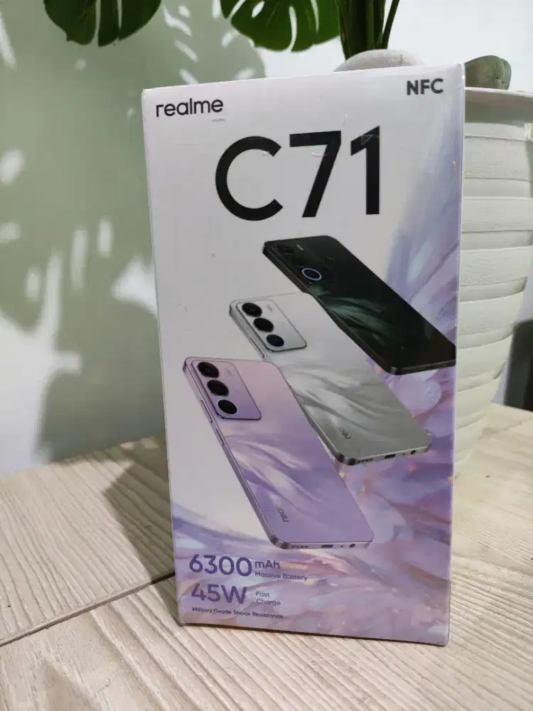 REALME C71 RAM 8/128GB BARU ( SEGEL BOX )