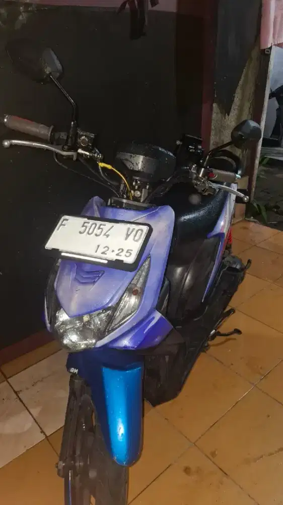 Jual honda beat tahun 2011 surat lengkap