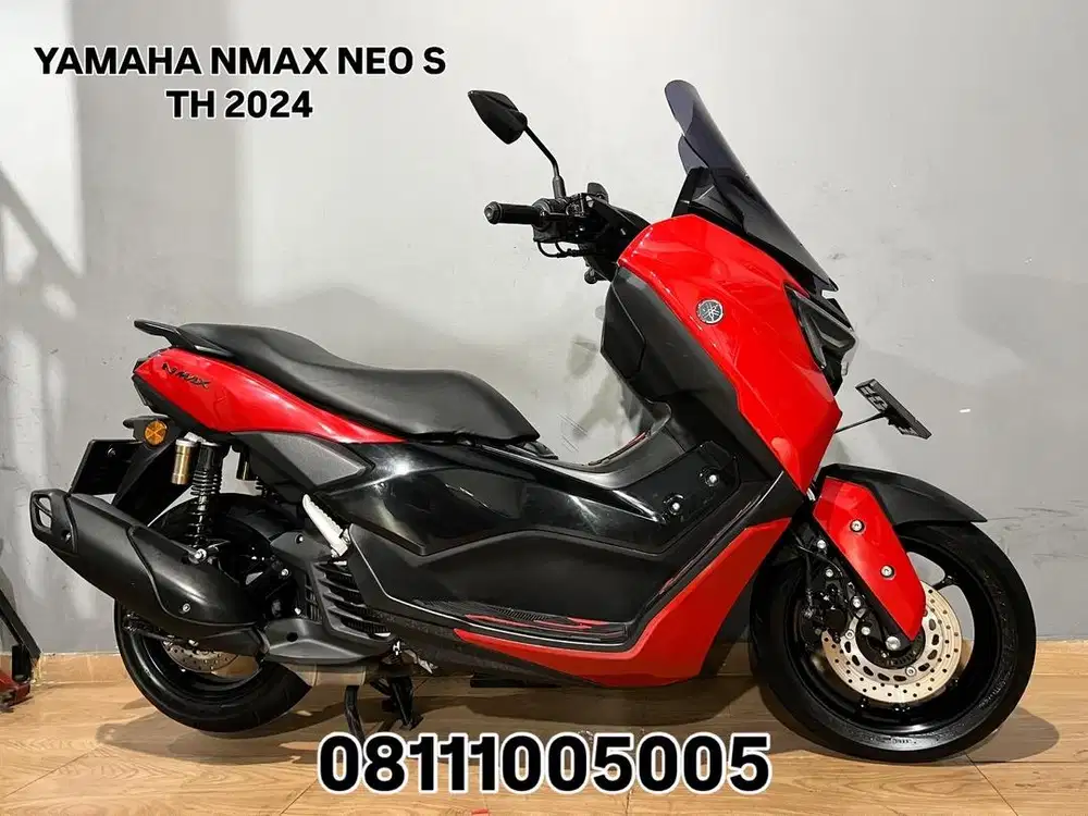 YAMAHA NMAX NEO S TH 2024 AKHIR ISTIMEWA