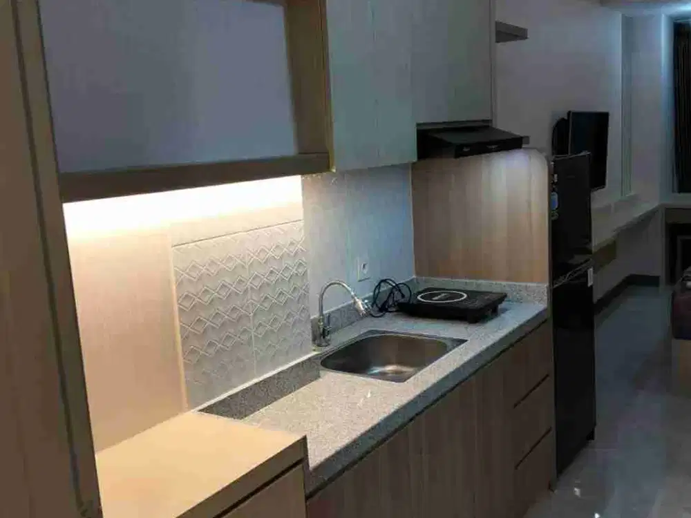 Sewa unit baru furnished Bagus apartemen Bella konekting east cost mall