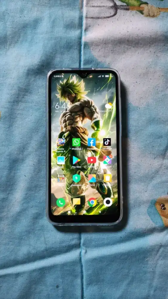 Redmi Note 8 ram 4+1/64 snapdragon 665
Mulus No Minus