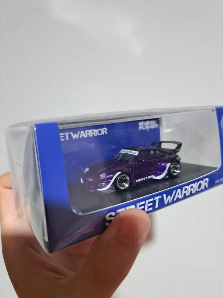 Street Warrior RWB Porsche 993
