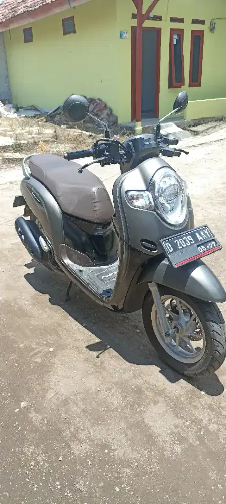 Honda Scoopy 2017