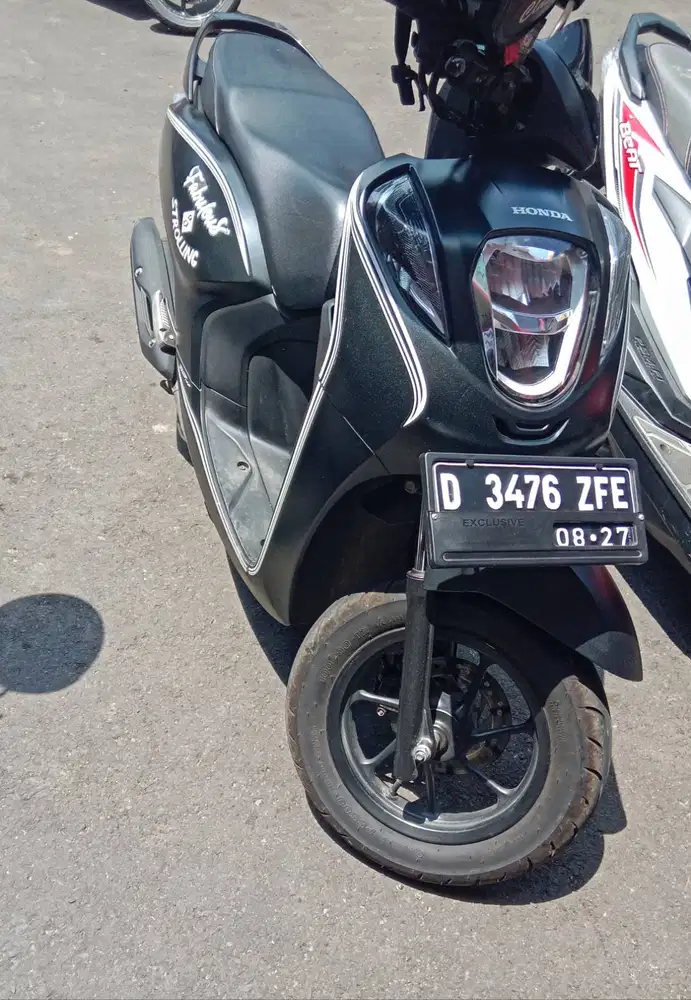 HONDA GENIO CBS ISS 2022 JUAL CEPAT