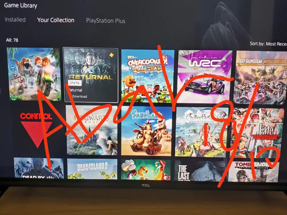 Ps5 slim digital 1tb full games