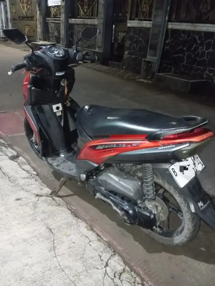 SOUL GT BPKB FAKTUR