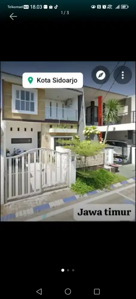 Rumah Murah Mewah sidoarjo Kota