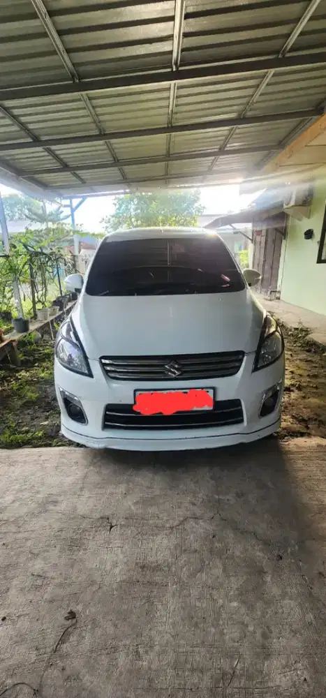 Ertiga matic 2014 GX eleghant