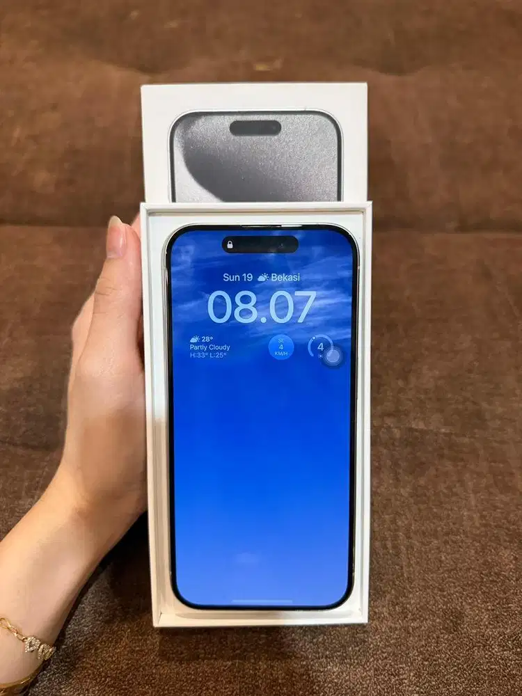 Iphone 15 Pro 128gb ex Ibox