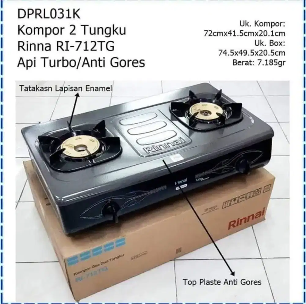 RINAI TURBO NEW