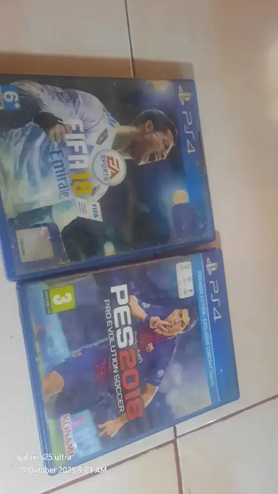 Kaset ps 4 buat yg minat aj