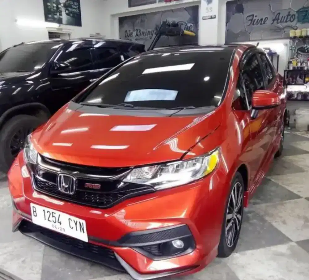 HONDA JAZZ RS MATIC 2019
