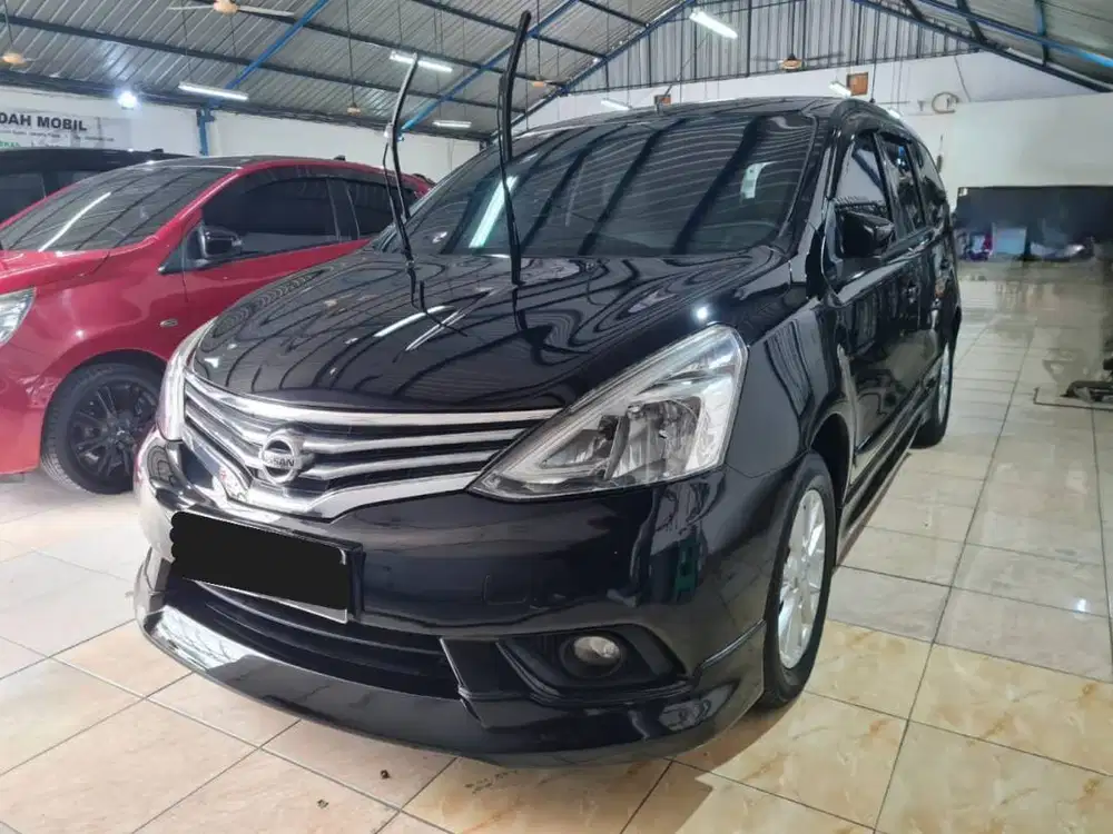 MURAH nissan grand livina hws matic 2016