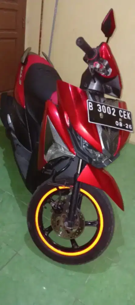 Yamaha Mio Soult gt 125