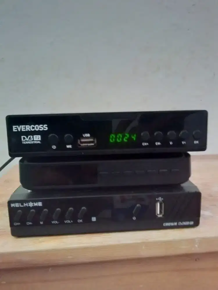 STB TV 3 PCS 50 RB NETT TIDAK SATUAN