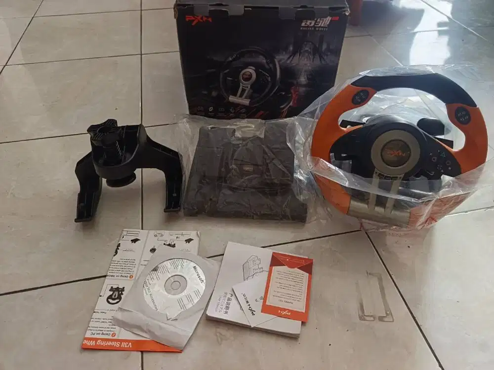 PXN Racing Wheel V3 Pro Fullset