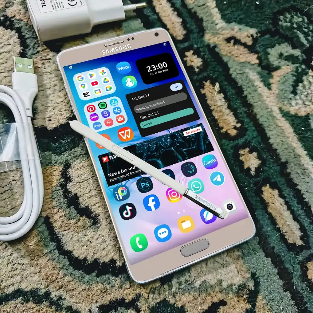 Samsung Note 4 Sein, Pemakaian Pribadi 5 Tahun