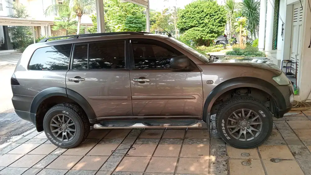 Mitsubishi Pajero Sport 2012 Diesel
