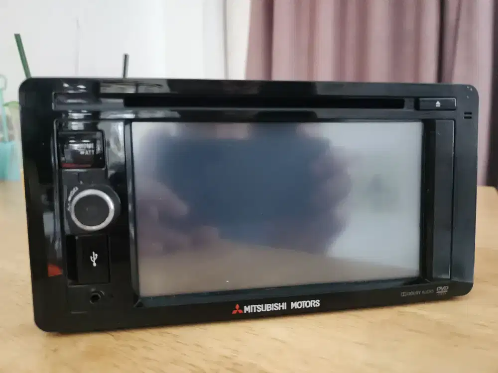 Head Unit Double Din Sony XAV-W650DI Original bawaan Xpander