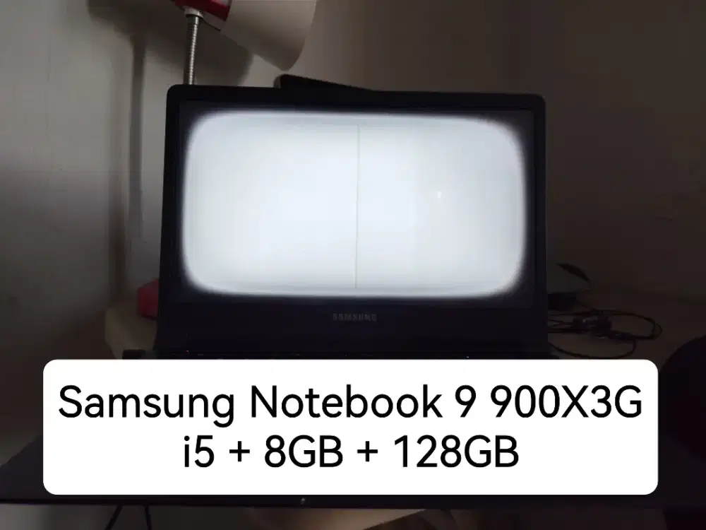 [Layar Rusak] Laptop Murah Samsung i5