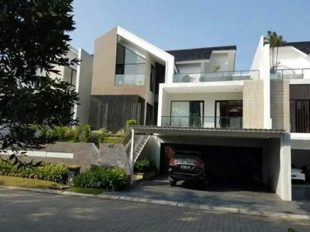 Dijual rumah di cluster terdepan Asia tropis harapan indah Bekasi