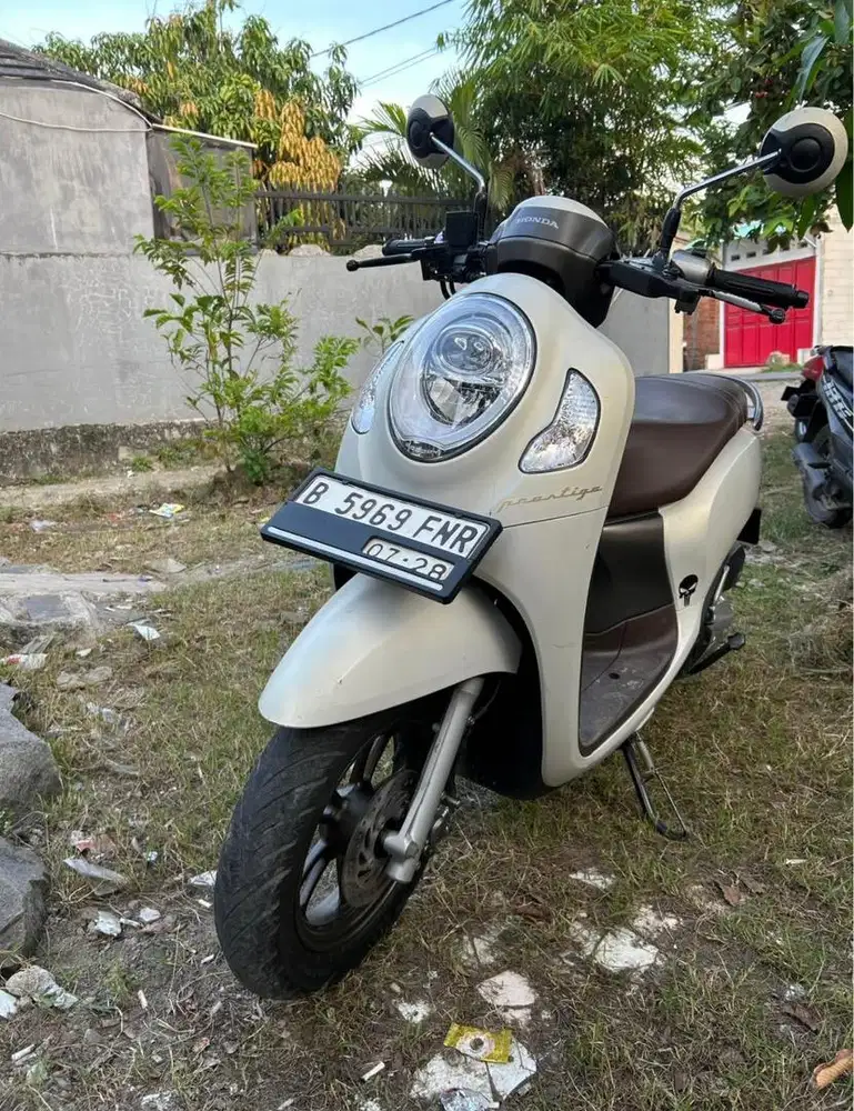 Scoopy prestige 2023 keyles