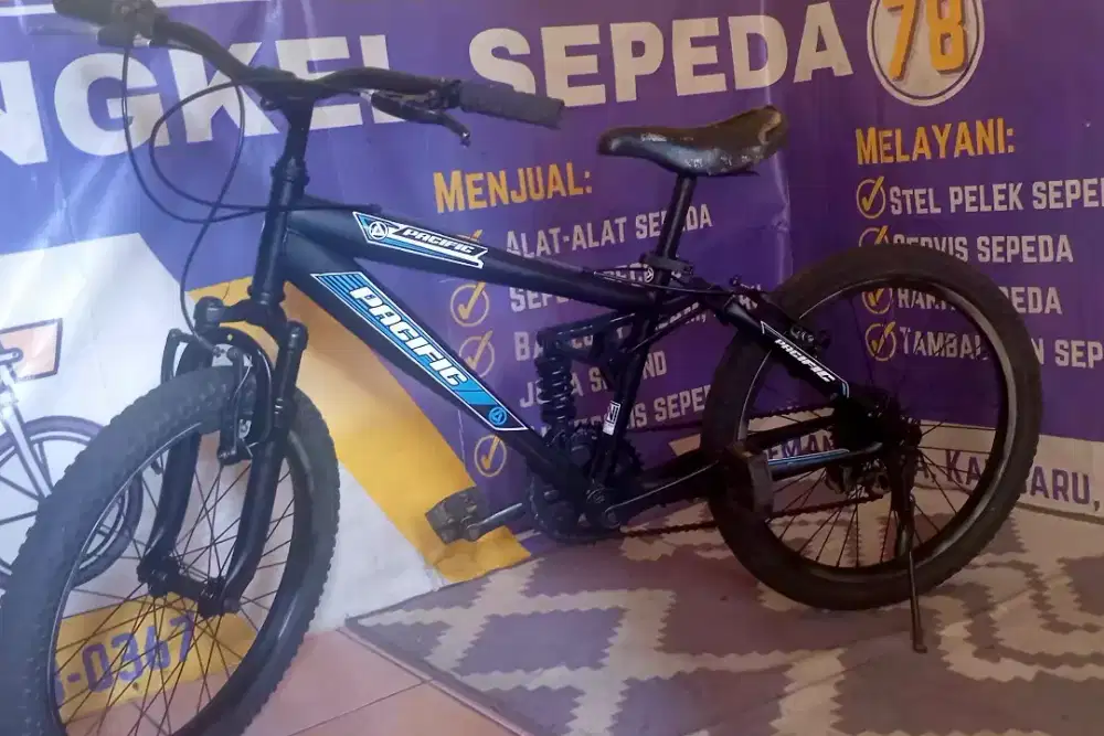 Sepedah anak usia 8 sampai 10 tahun