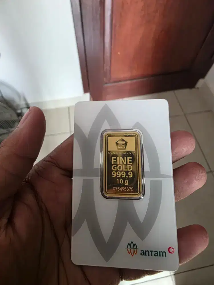 Emas antam 10gr terbaru 2025