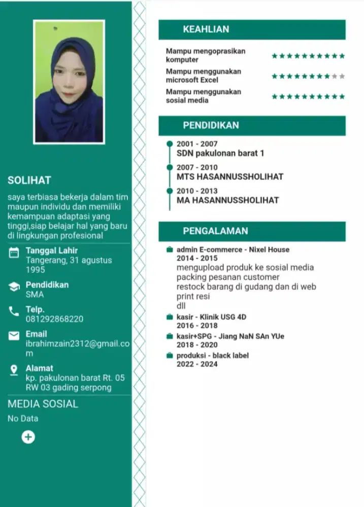 Mencari pekerjaaan